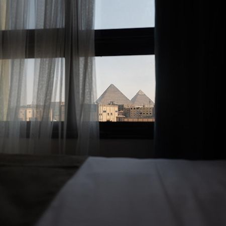 Pyramid Front Hotel Al Kawm al Akhdar Eksteriør bilde