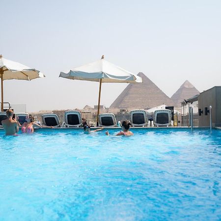 Pyramid Front Hotel Al Kawm al Akhdar Eksteriør bilde