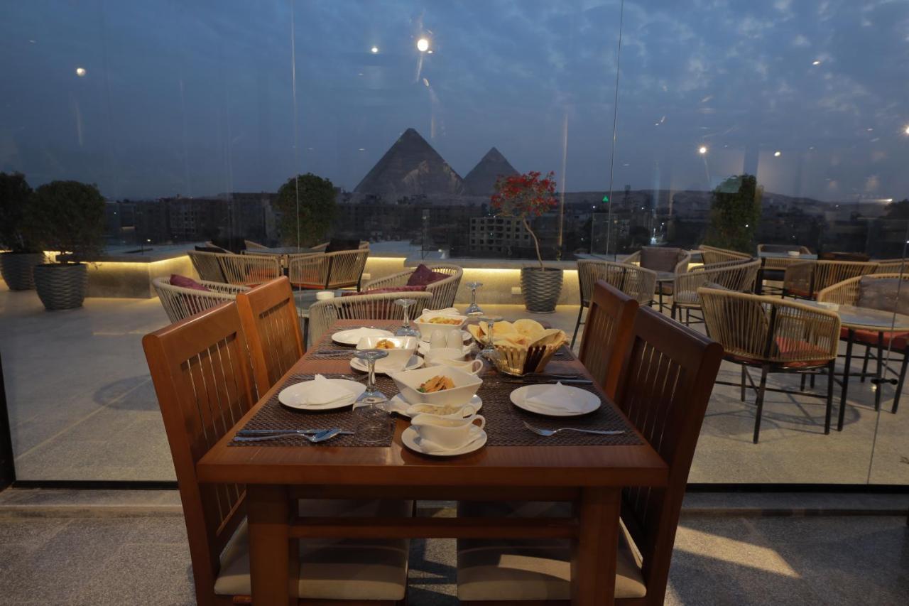 Pyramid Front Hotel Al Kawm al Akhdar Eksteriør bilde