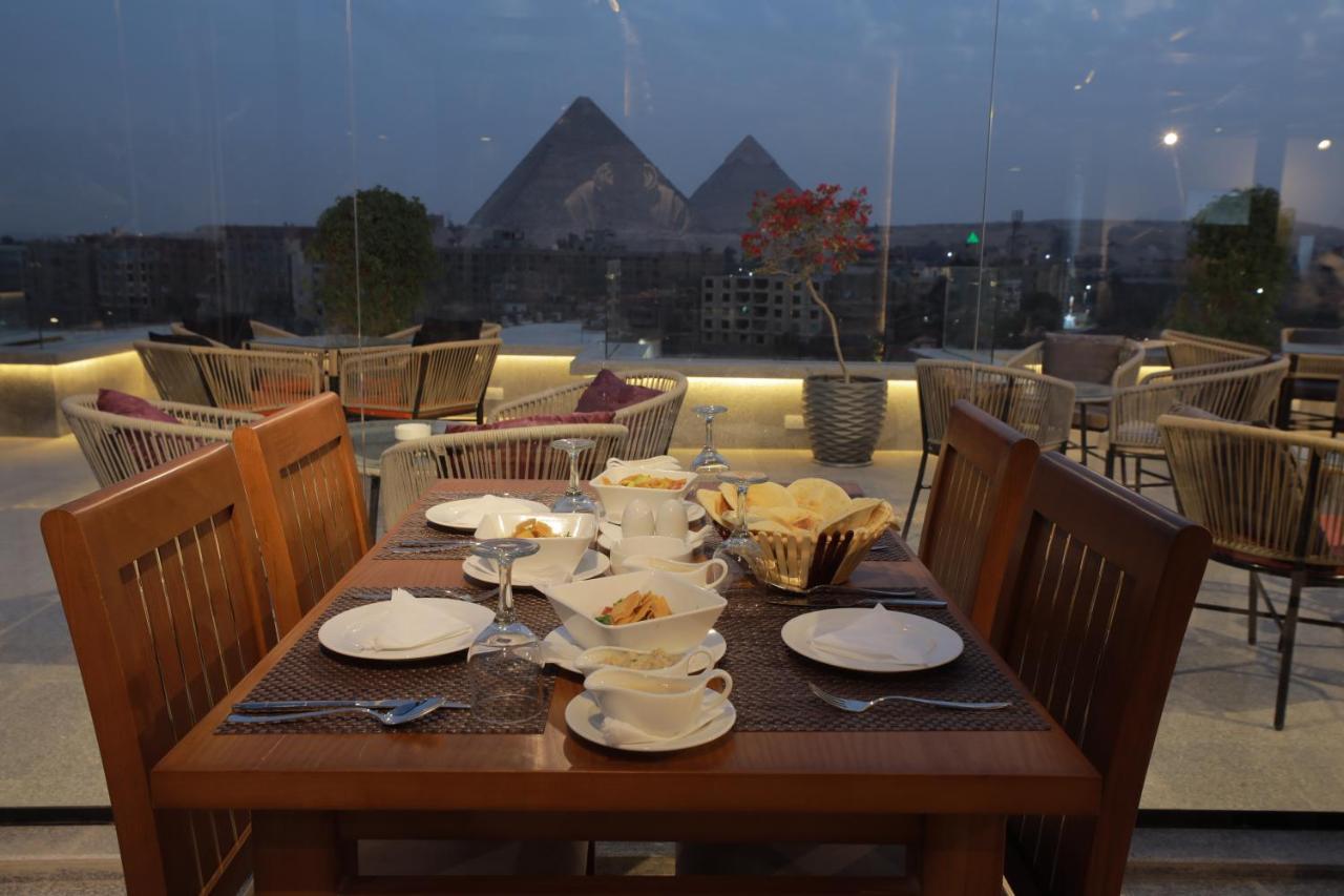 Pyramid Front Hotel Al Kawm al Akhdar Eksteriør bilde