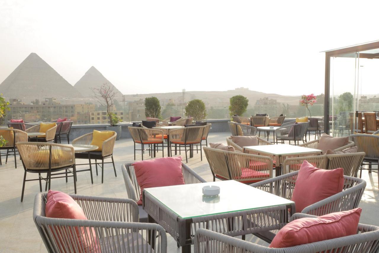 Pyramid Front Hotel Al Kawm al Akhdar Eksteriør bilde