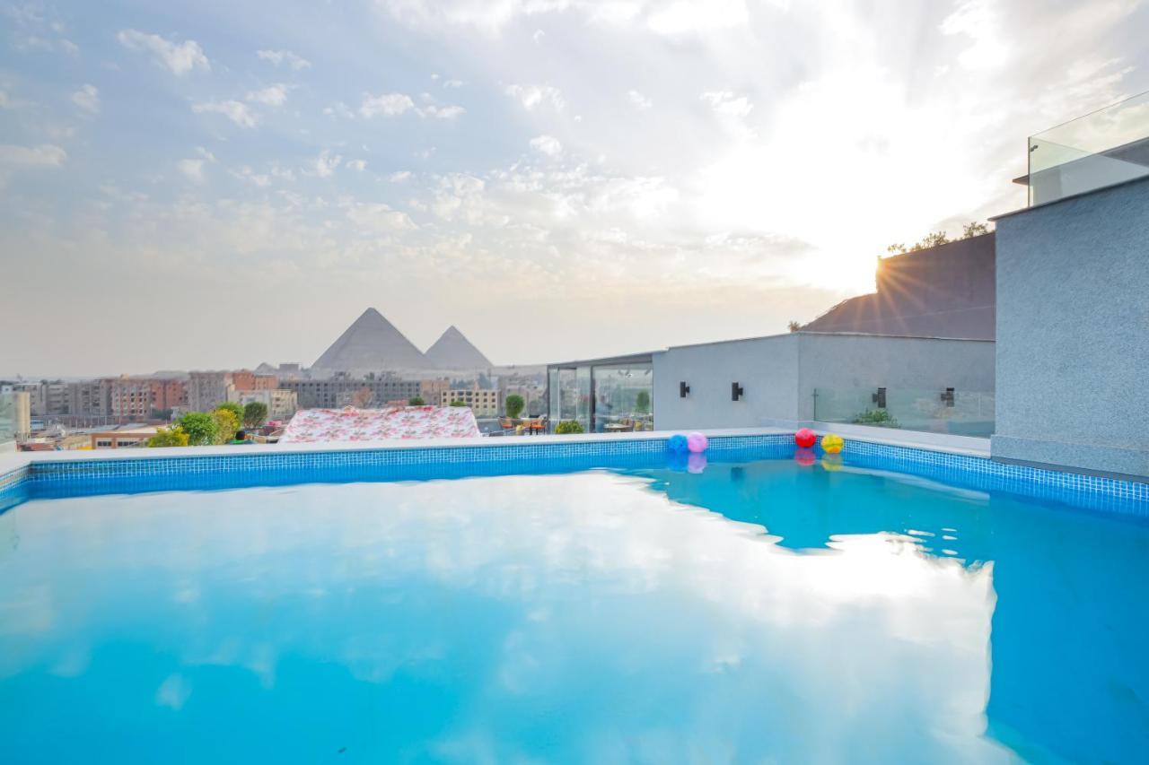 Pyramid Front Hotel Al Kawm al Akhdar Eksteriør bilde