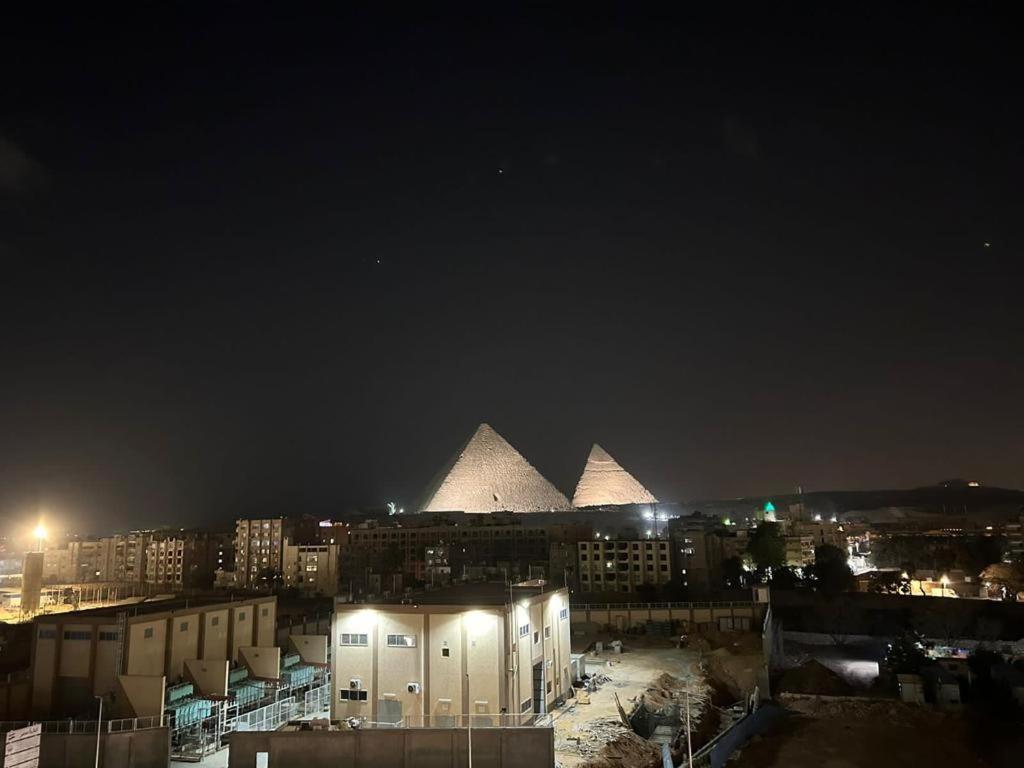 Pyramid Front Hotel Al Kawm al Akhdar Eksteriør bilde