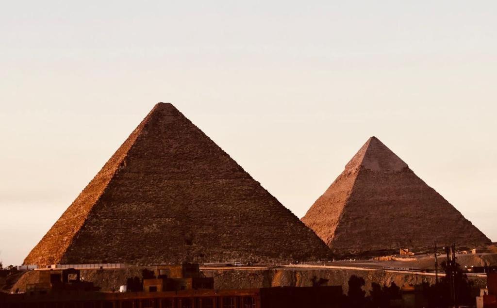 Pyramid Front Hotel Al Kawm al Akhdar Eksteriør bilde