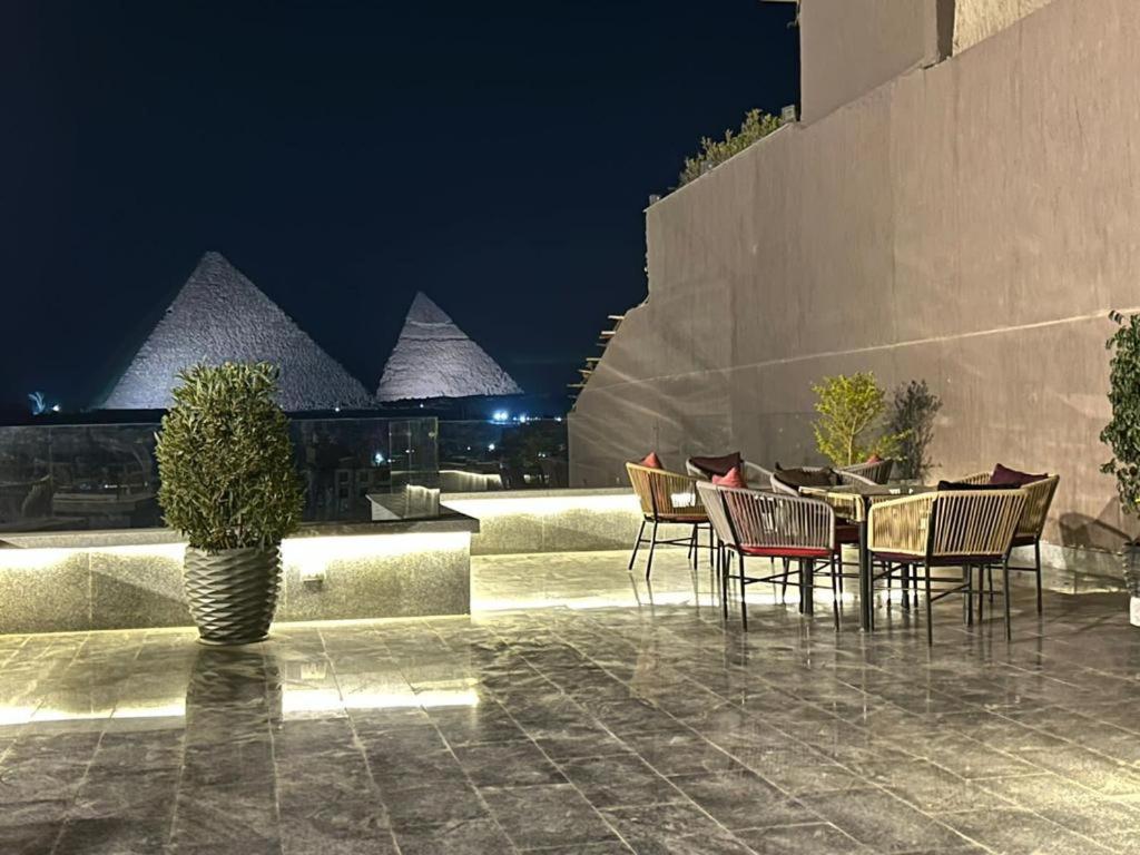 Pyramid Front Hotel Al Kawm al Akhdar Eksteriør bilde