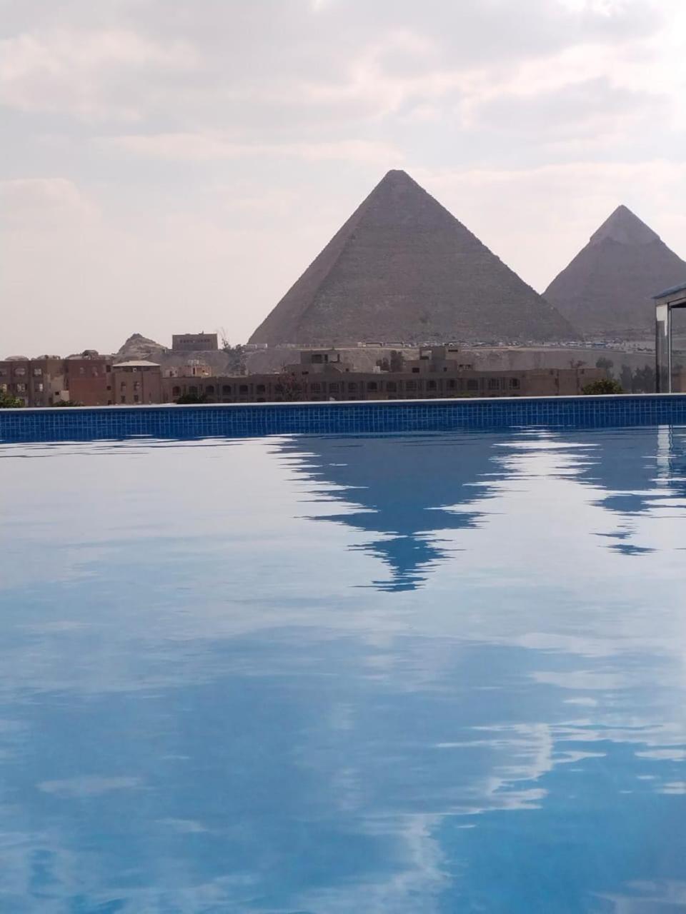 Pyramid Front Hotel Al Kawm al Akhdar Eksteriør bilde