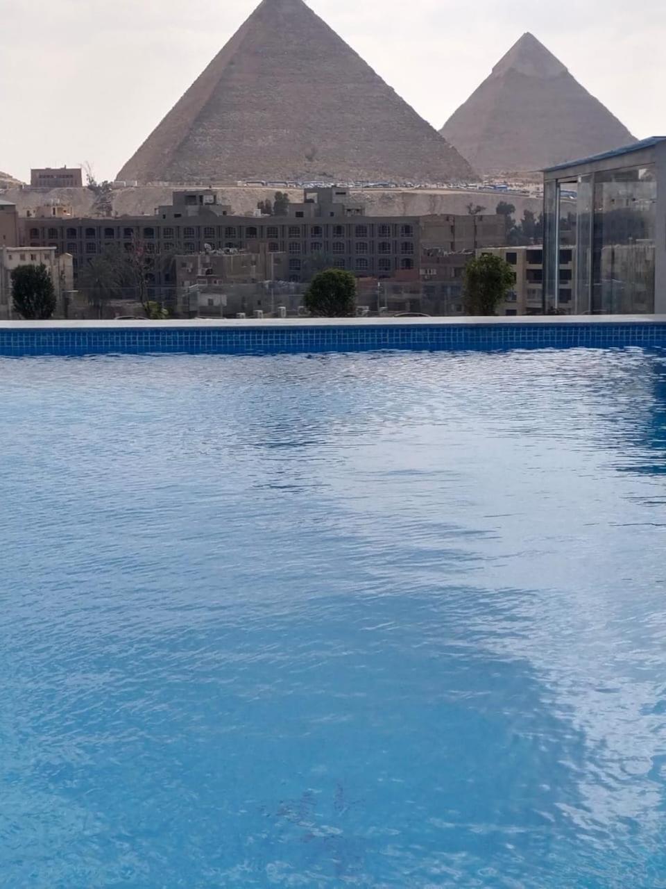 Pyramid Front Hotel Al Kawm al Akhdar Eksteriør bilde