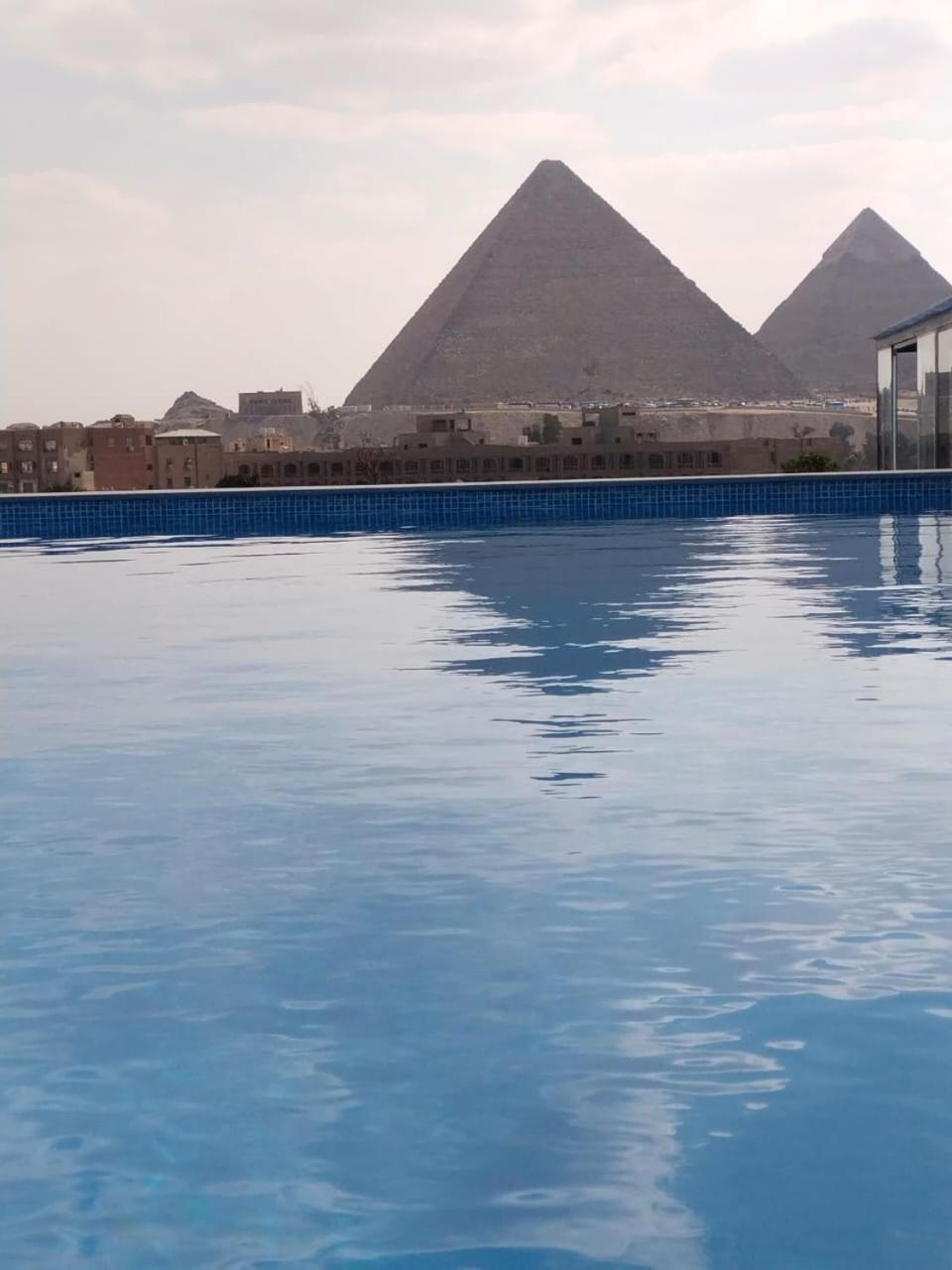 Pyramid Front Hotel Al Kawm al Akhdar Eksteriør bilde