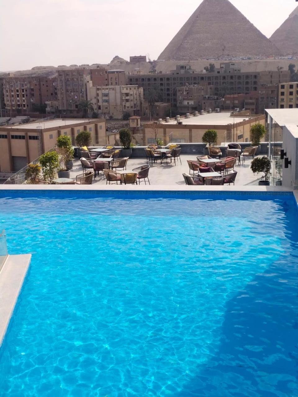 Pyramid Front Hotel Al Kawm al Akhdar Eksteriør bilde