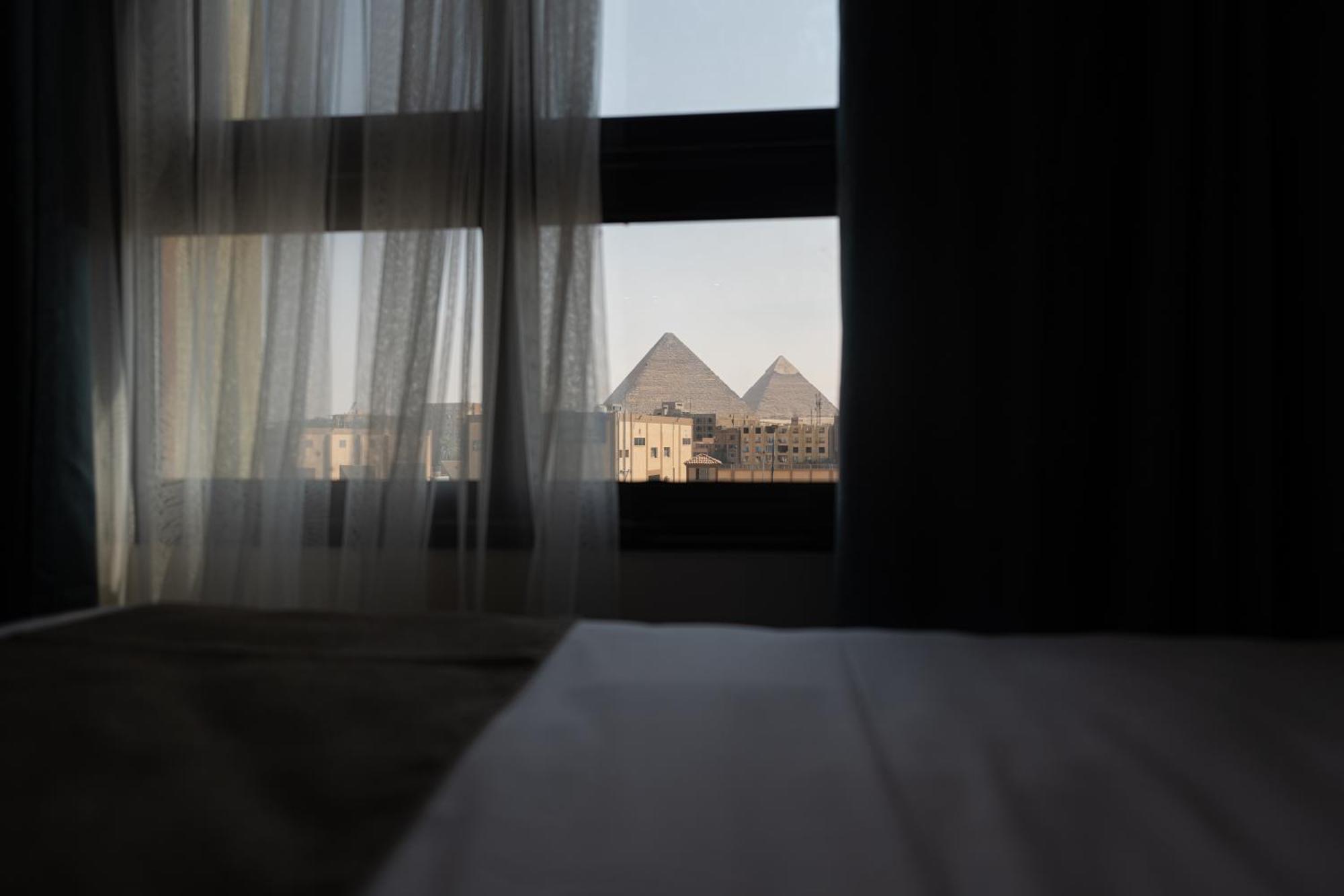 Pyramid Front Hotel Al Kawm al Akhdar Eksteriør bilde