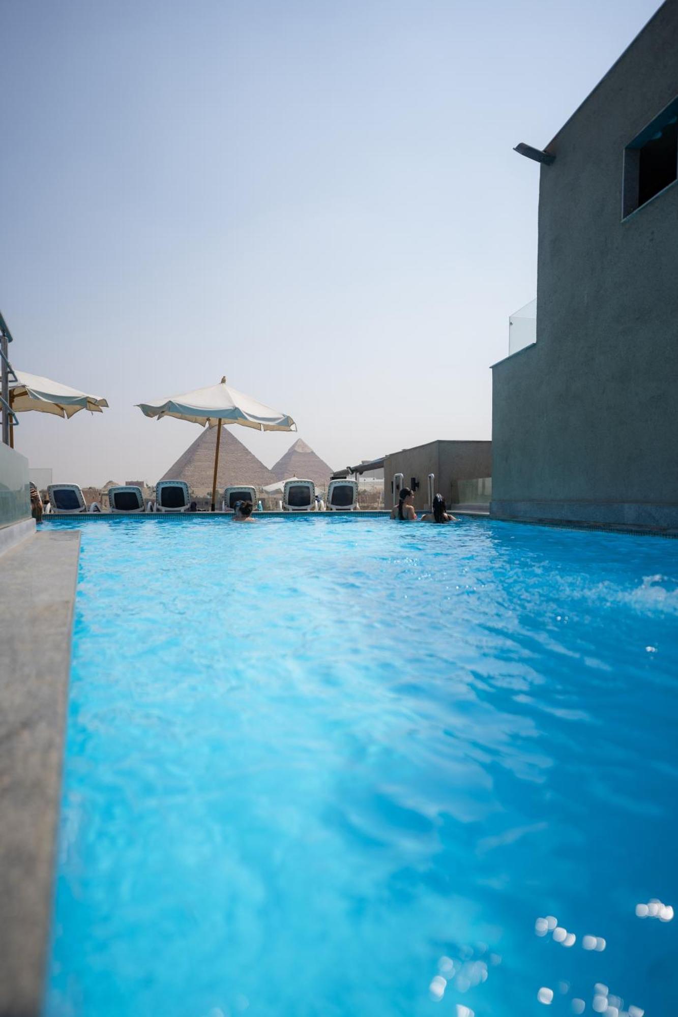Pyramid Front Hotel Al Kawm al Akhdar Eksteriør bilde